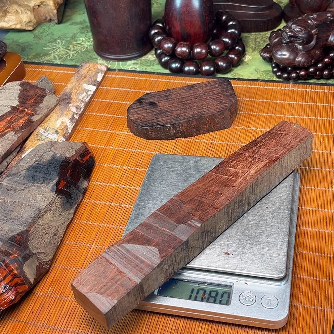 逍***游檀香紫檀（小叶紫檀）料子0.5