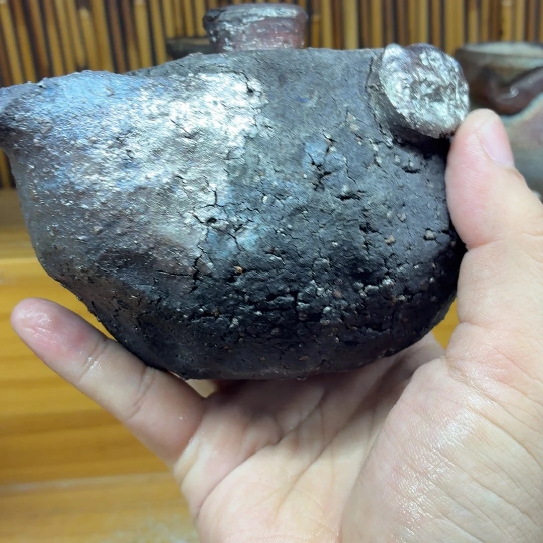 陶园柴烧精品高货606瑕