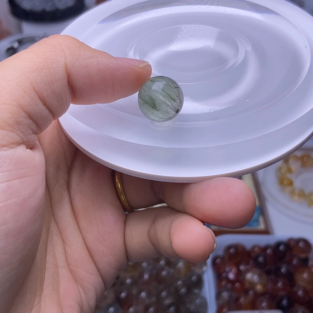 水晶手链未镶嵌带***鱼