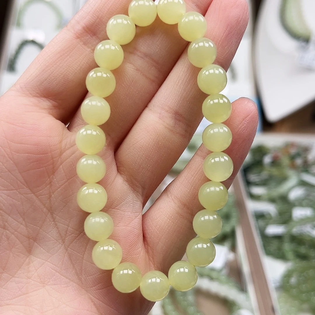 皮***粥未镶嵌手链和田玉