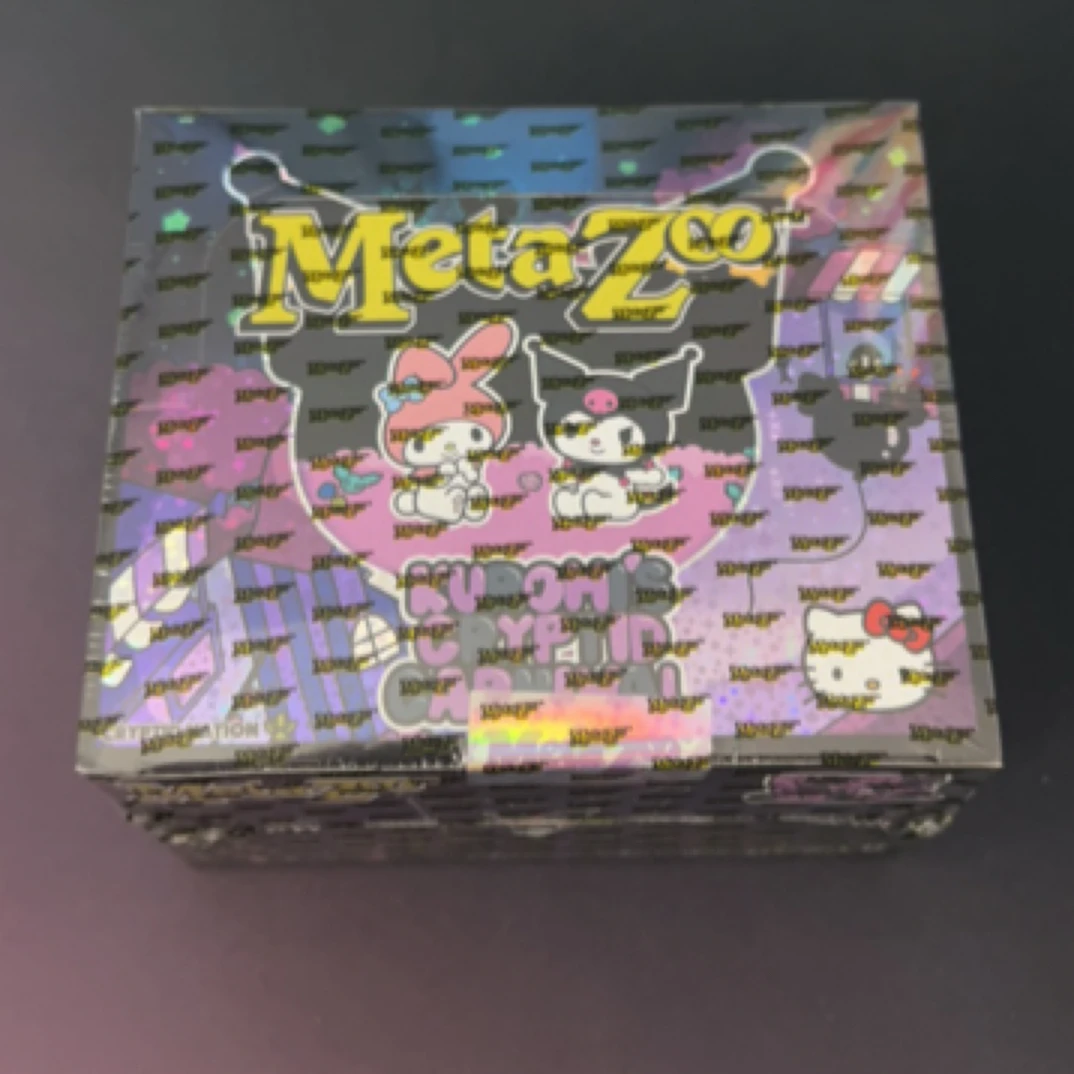 2024 metazoo 三丽鸥库洛米和他的小伙伴 tcg收藏卡单包 默认代拆