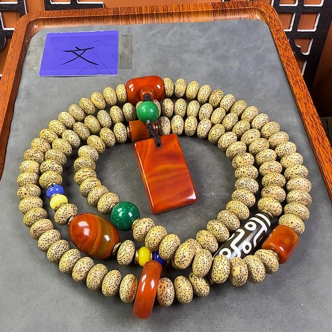 星月菩提吊坠脖挂