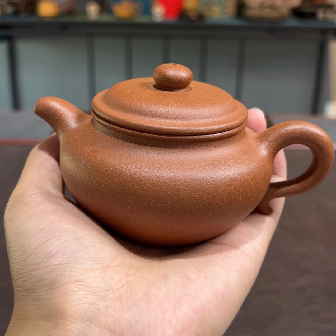 宜兴紫砂壶泡茶喝