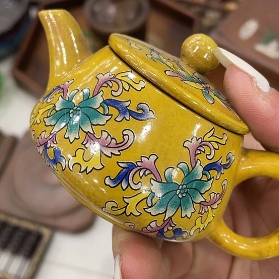 沐头淘古茶具摆件