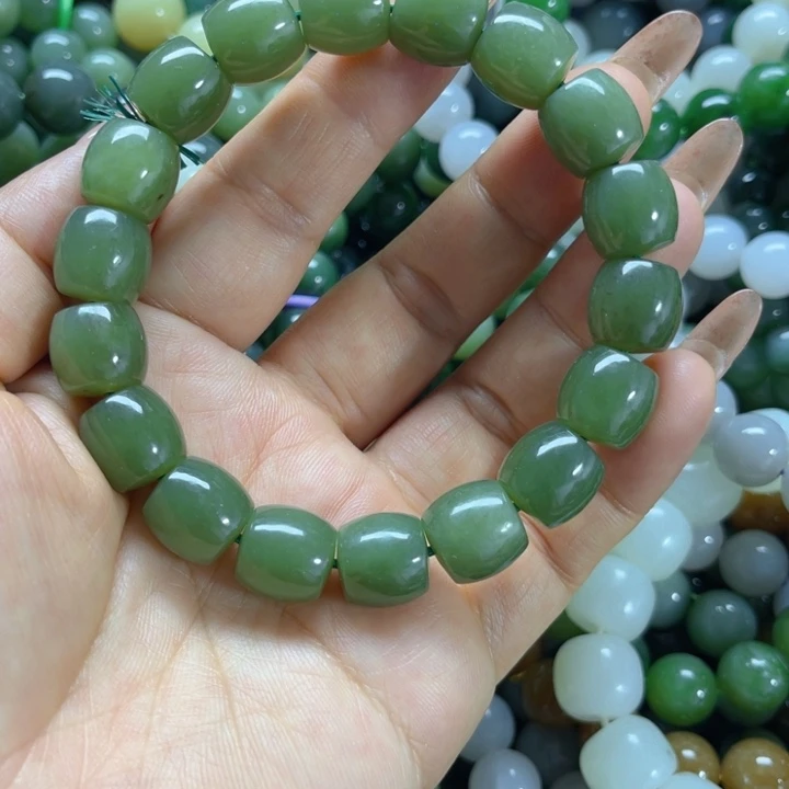 手链未镶嵌和田玉