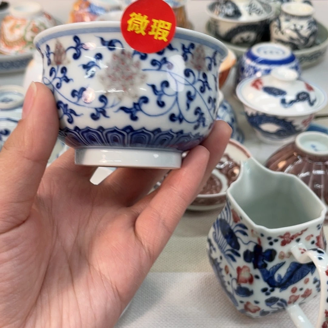 【闪购商品】陶瓷艺术陶瓷茶具