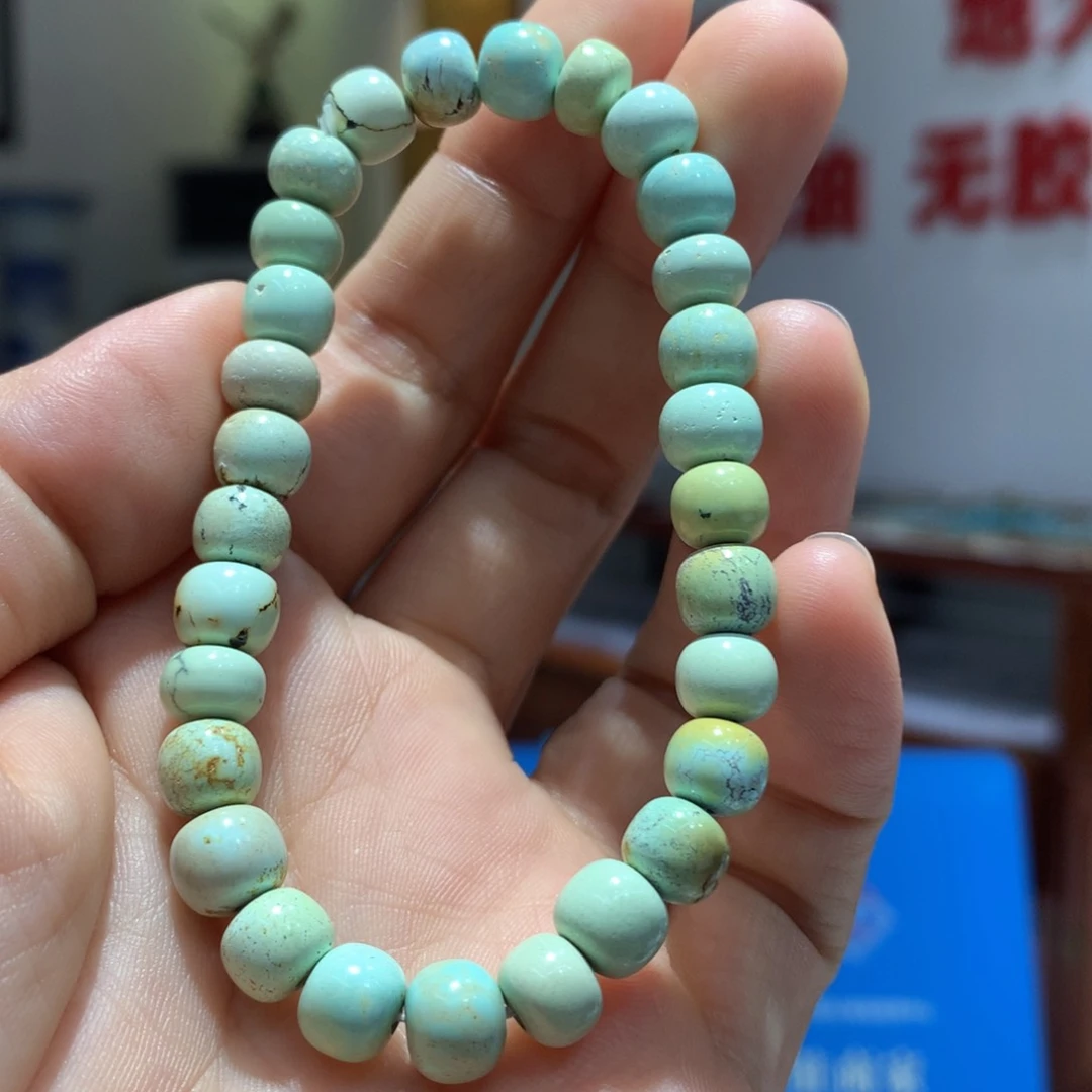 未镶嵌绿松石单圈