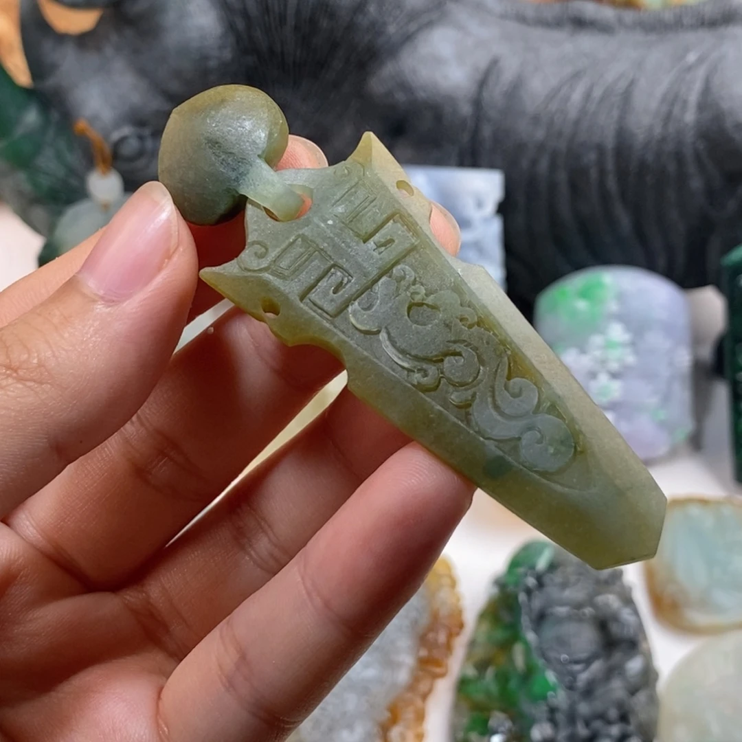 未镶嵌定制翡翠翡翠