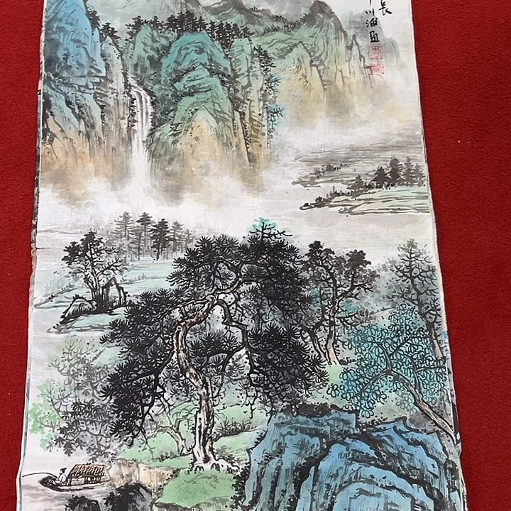 国画国画作品展览等