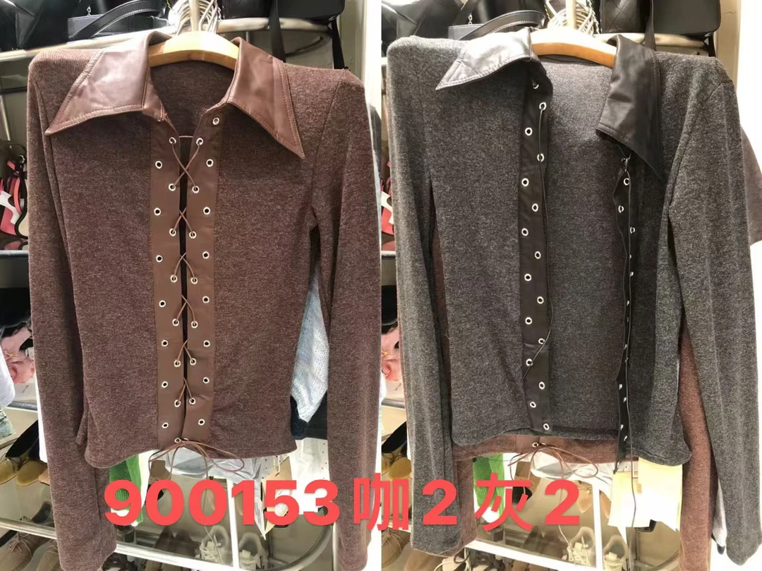 桃子自制 900153 针织上衣
