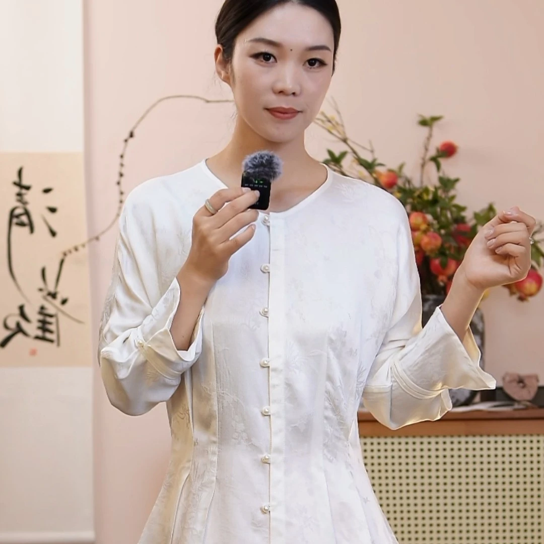 初秋新中式收腰衬衫 日常百搭茶服