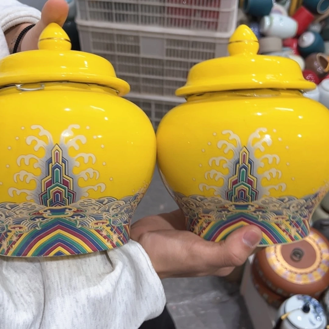 【闪购商品】茶叶罐陶瓷家用储物罐