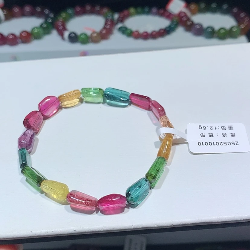 【闪购商品】手链未镶嵌碧玺L**方^_^随行单圈