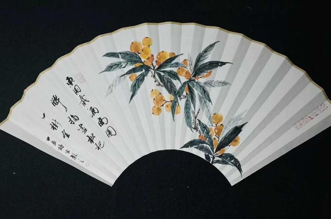 绘画工具折扇2把