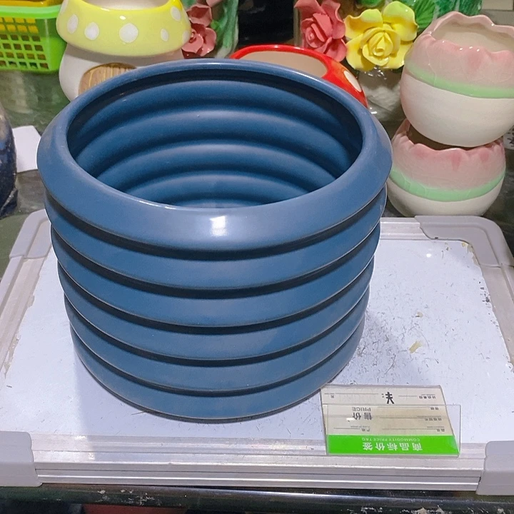 摆件多肉瑕疵盆有孔