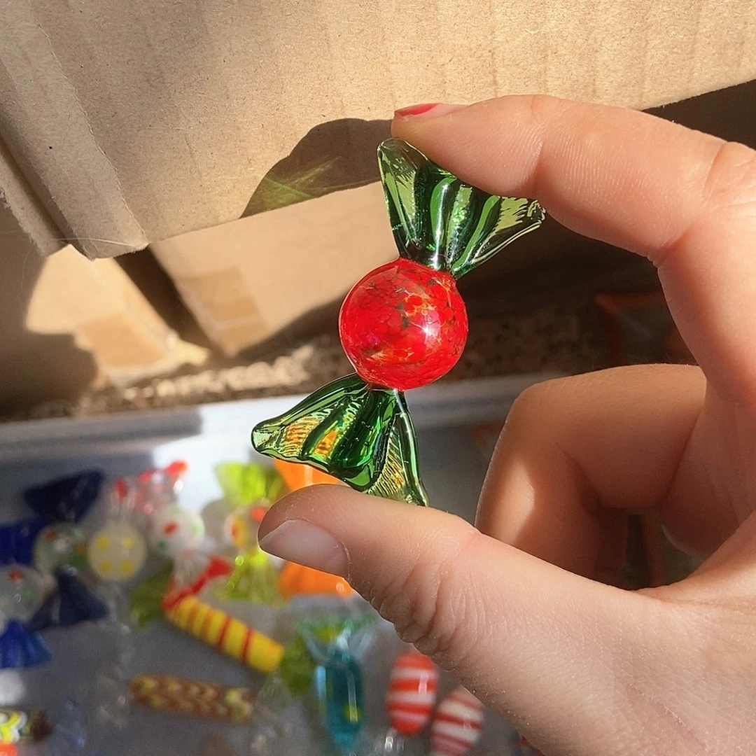 琉璃手工艺品糖果