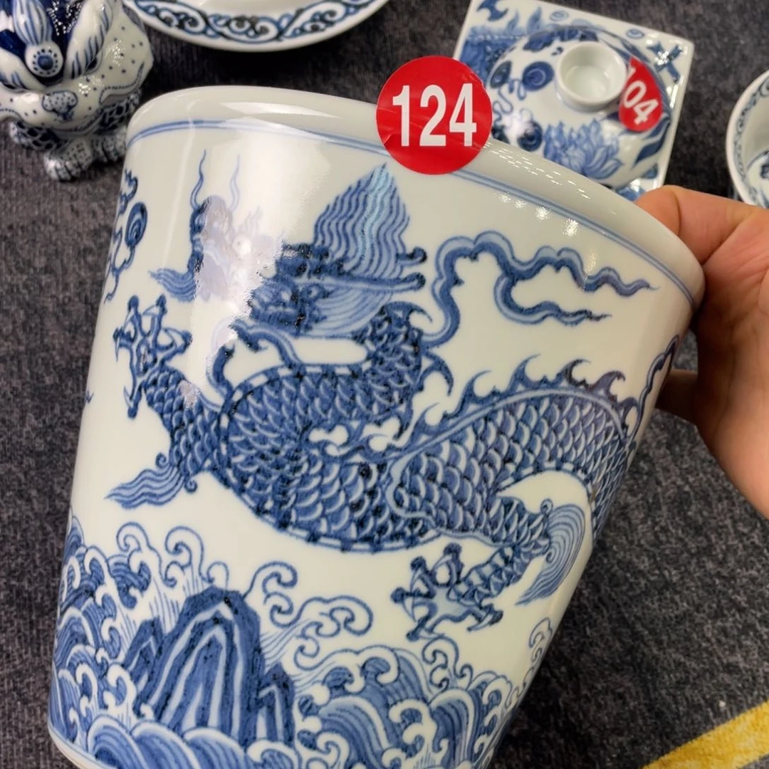 彩****橙景德镇手工手绘陶瓷