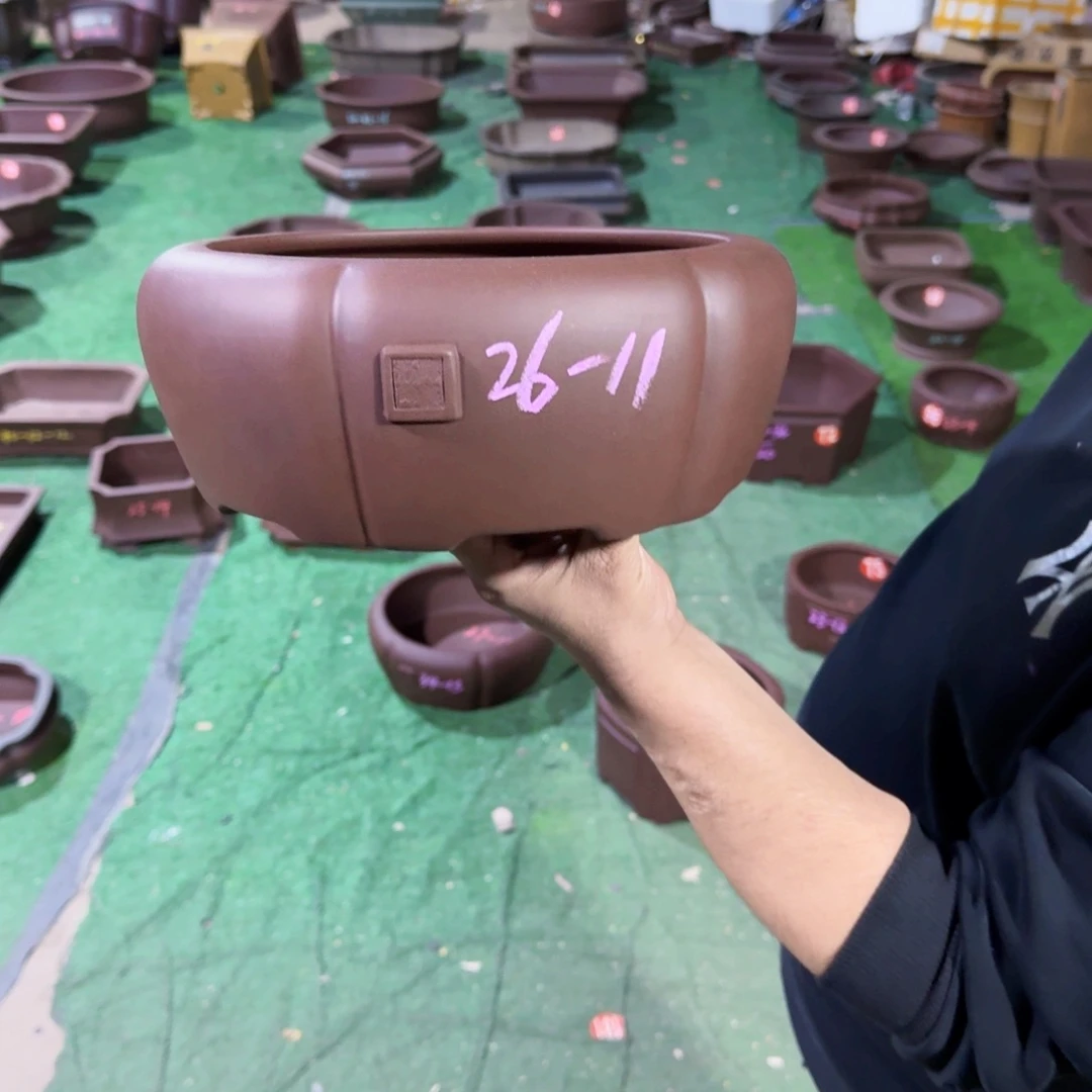花盆紫砂紫砂花盆