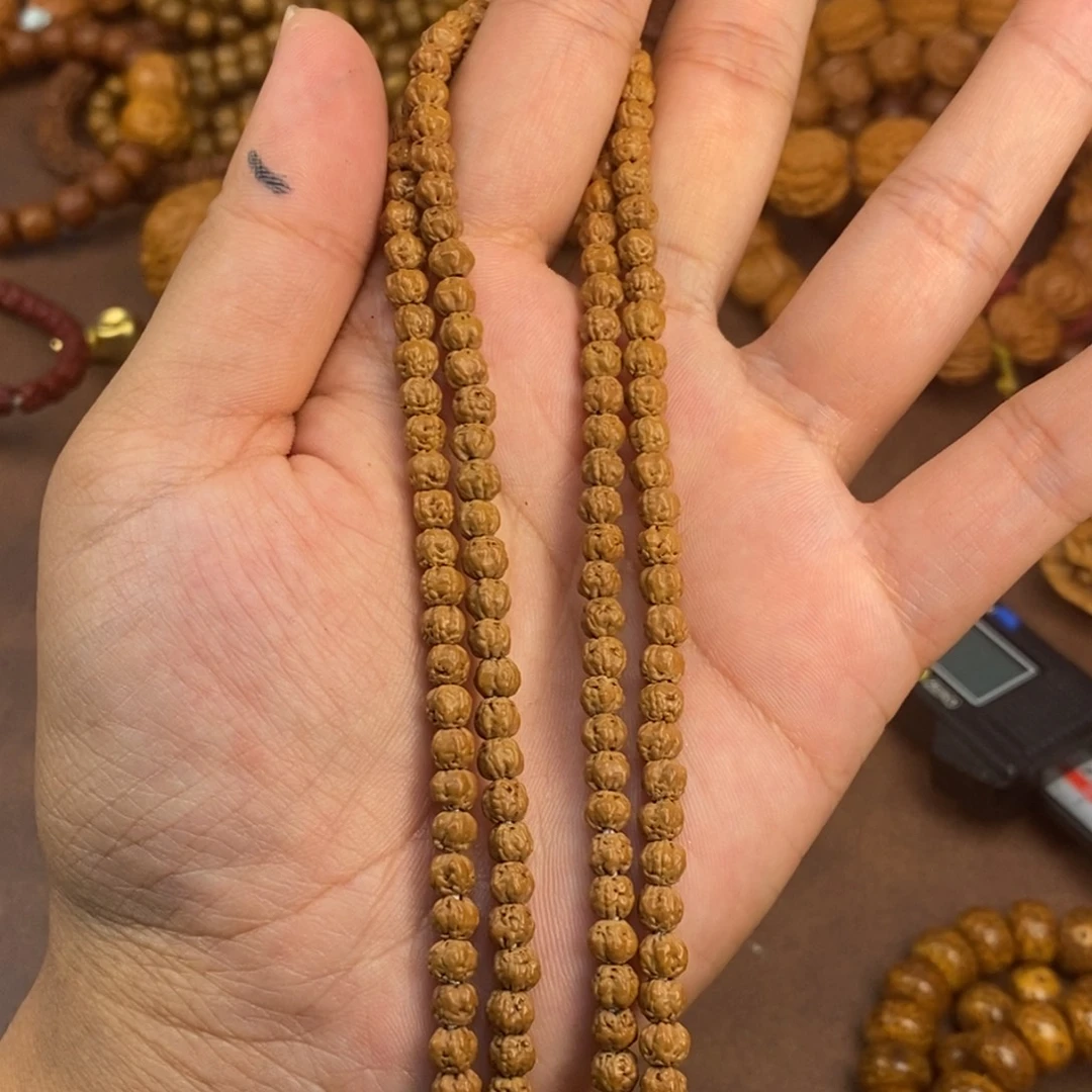 哈***少吊坠金刚菩提佛手