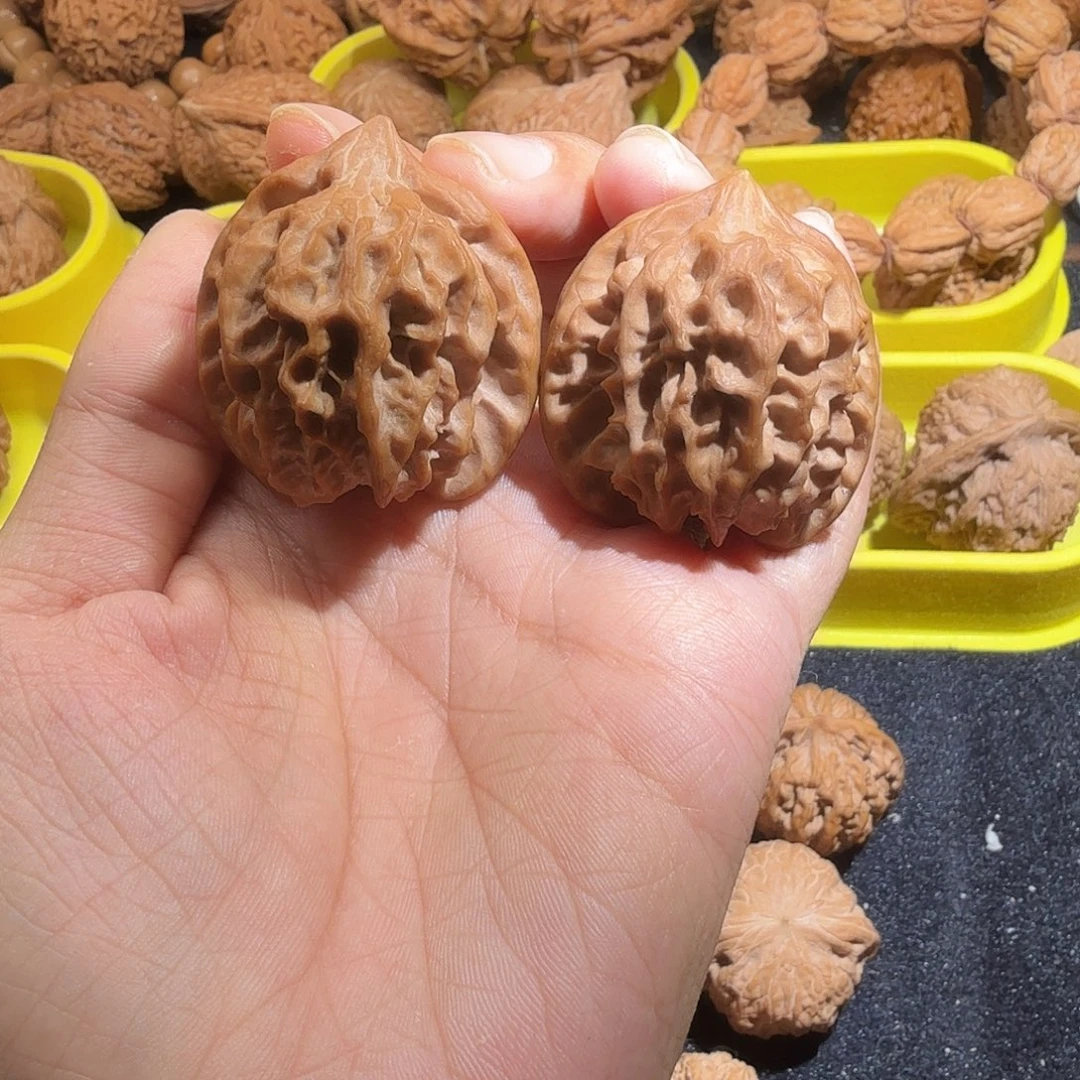 吊坠文玩核桃大龙