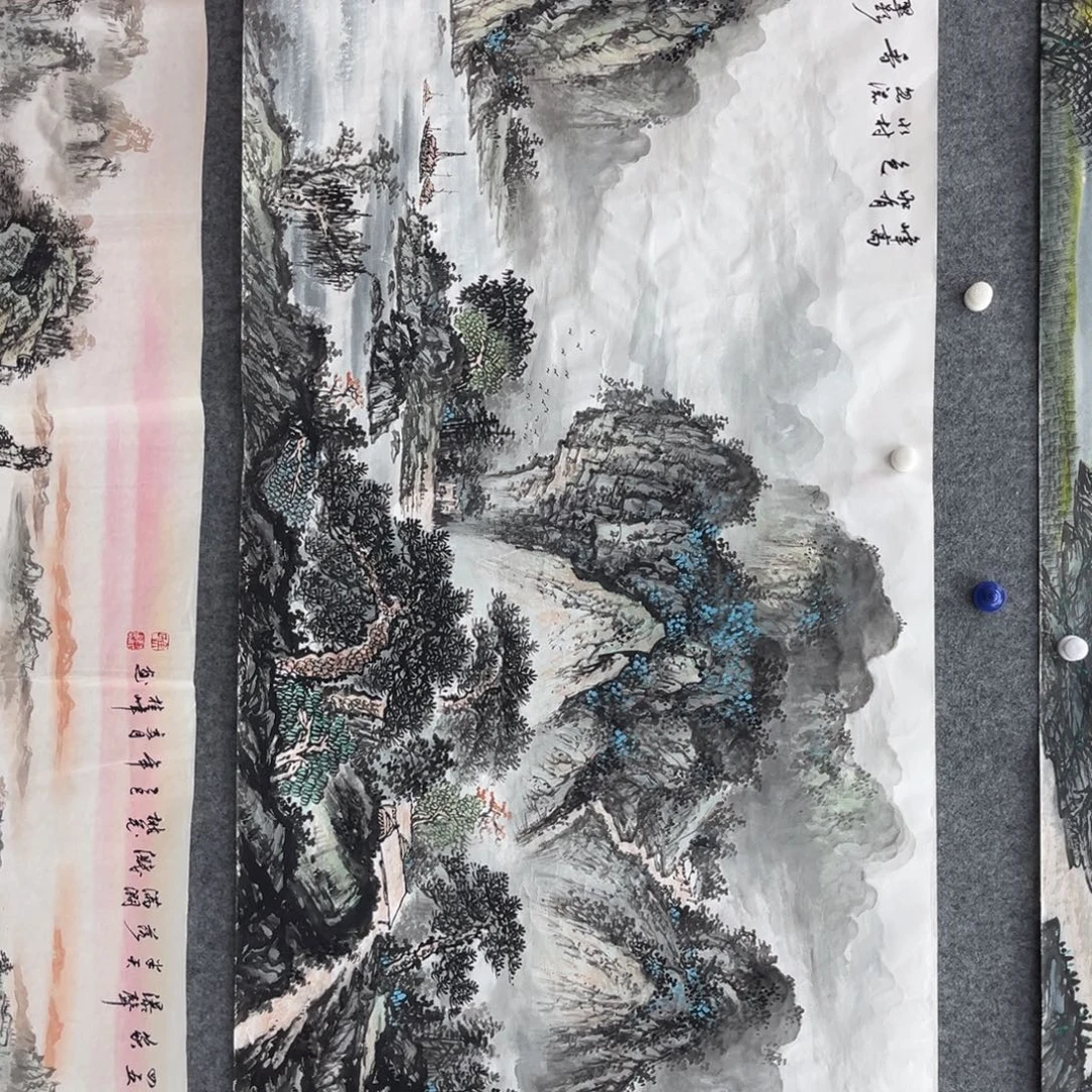 枫***备国画明月的直播间6666