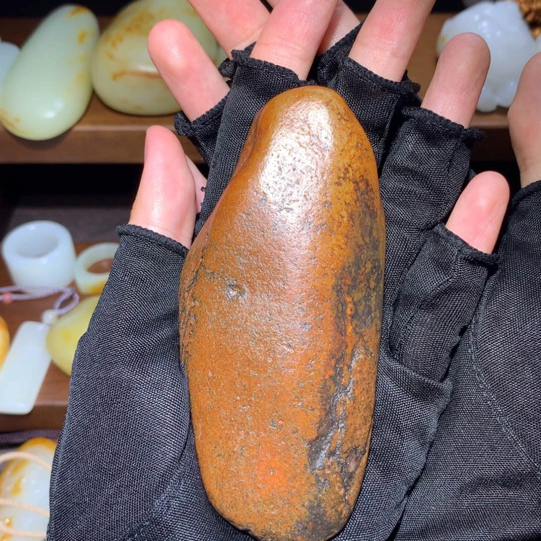 木***冲颈饰未镶嵌和田玉