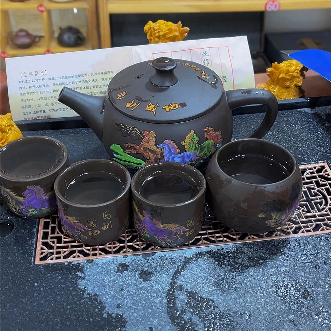 紫砂茶案紫砂壶5888