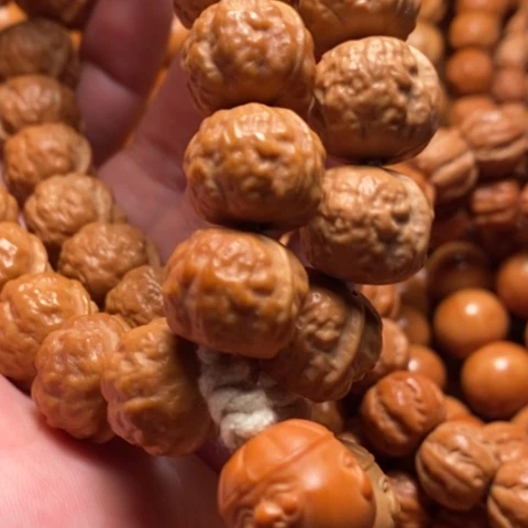 【闪购商品】猴头核桃手串职***人产品