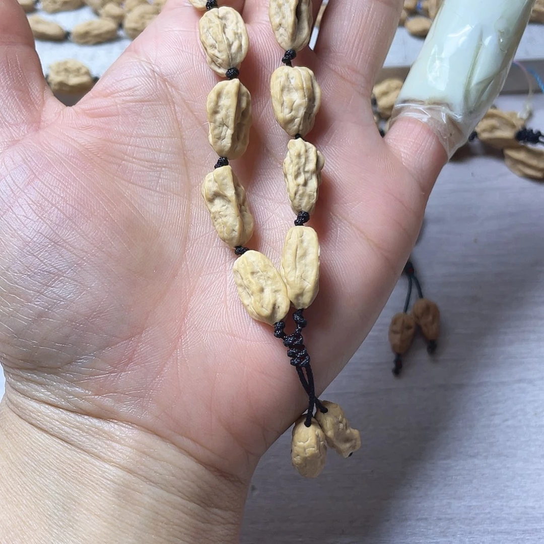༺***༻文玩核桃吊坠手串