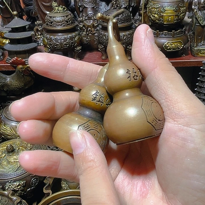 高端精美铜器摆件
