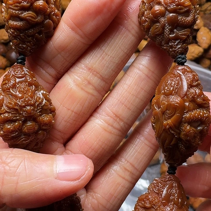 橄榄核手串我是你