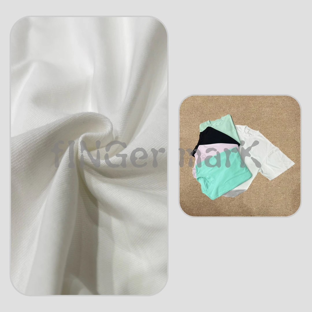 fINGer marK 集閤店 玩物丧志磨烂重磅做旧短袖男女同款T恤A-666