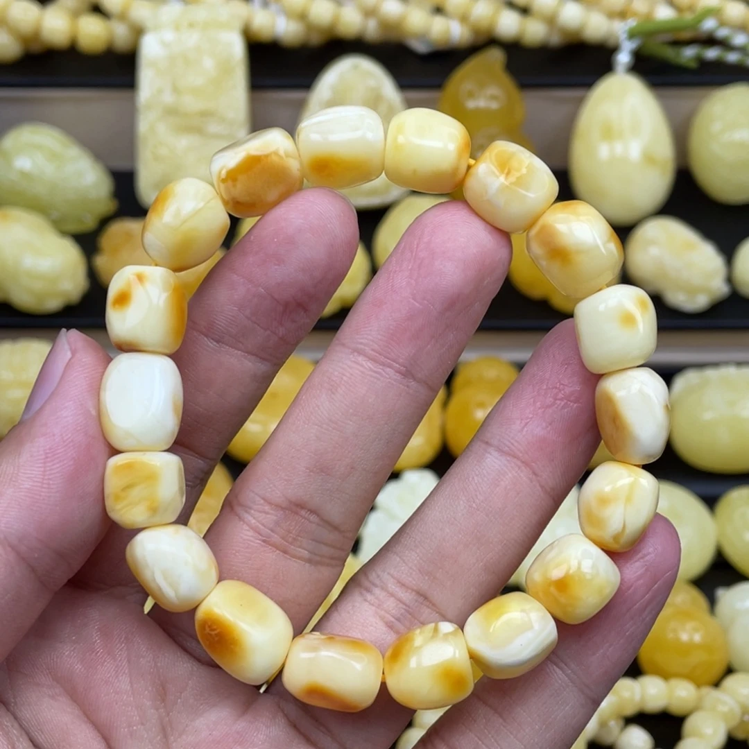 琥珀未镶嵌裸石琥珀蜜蜡