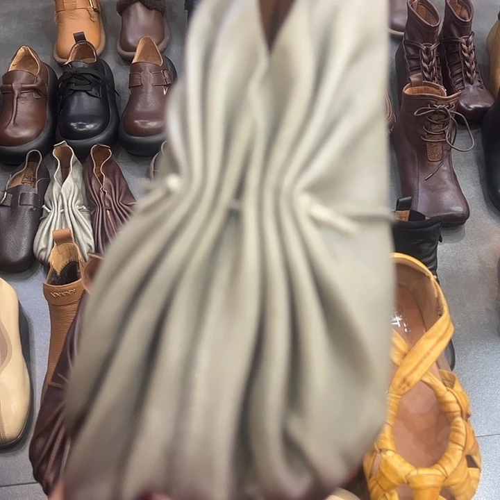 豆豆鞋2368-47灰色36