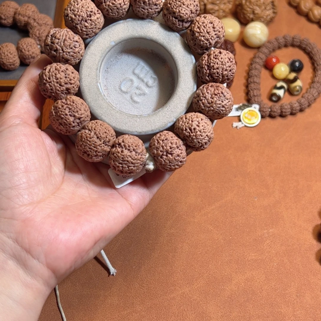 金刚菩提手串22超顶菠萝蜜大金刚菩提手串