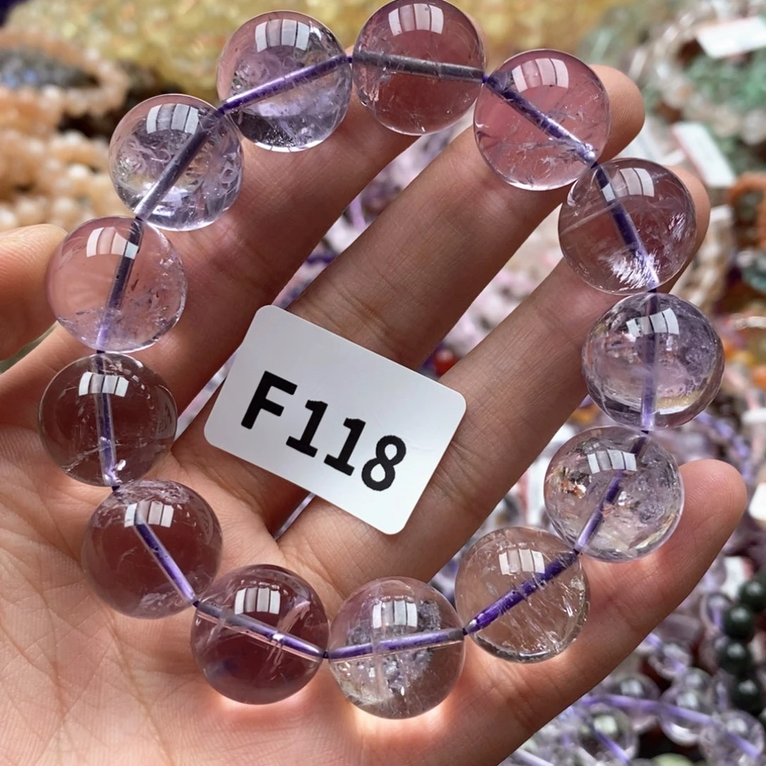 水晶手链未镶嵌多样性