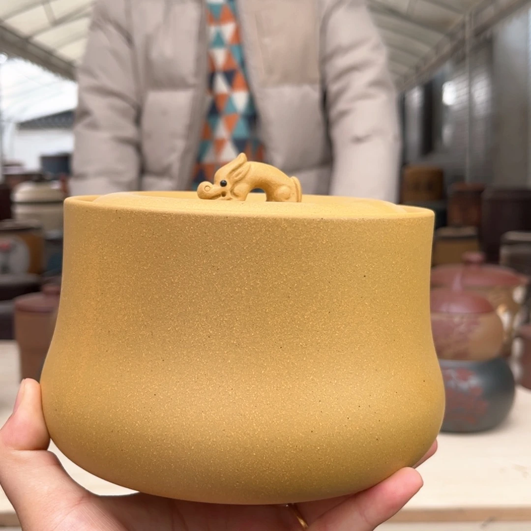 紫砂茶叶罐醒茶罐