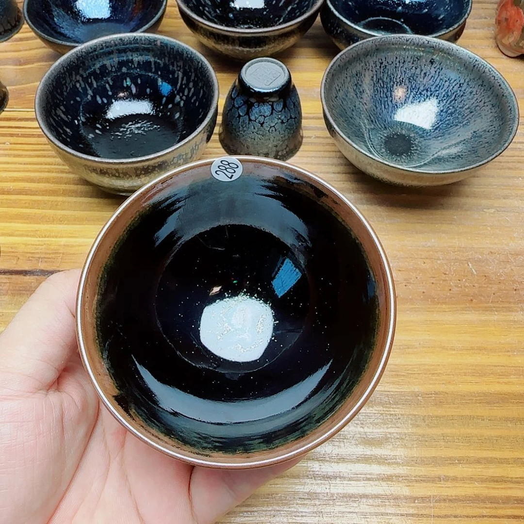 茶盏建窑建盏茶器