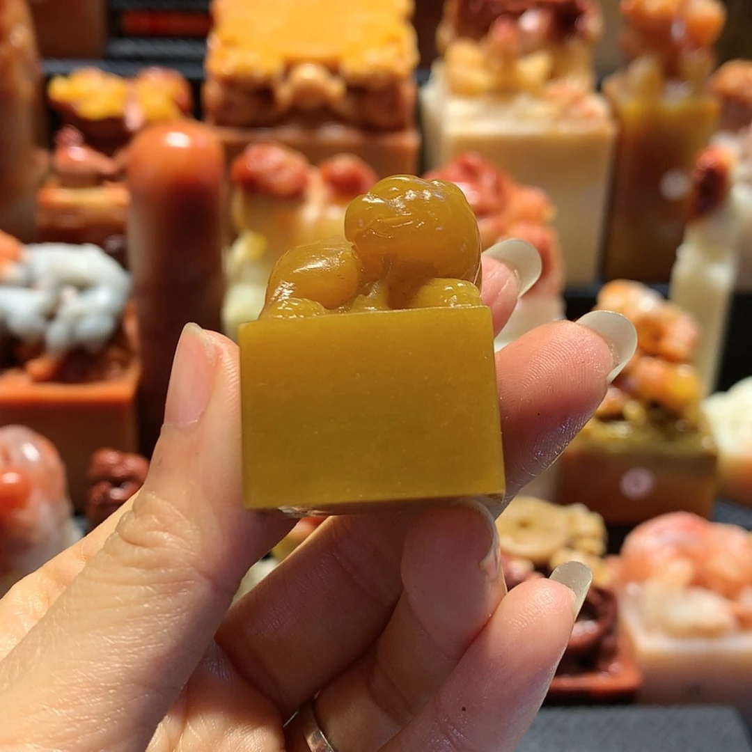 【闪购商品】寿山石不*寿山石老挝石批发