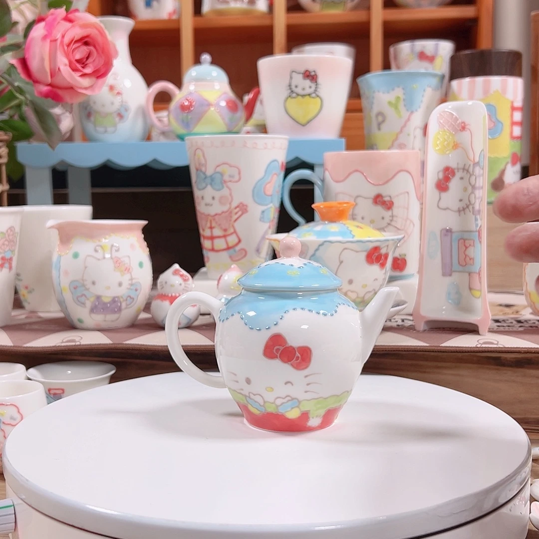 可爱手作陶瓷高温