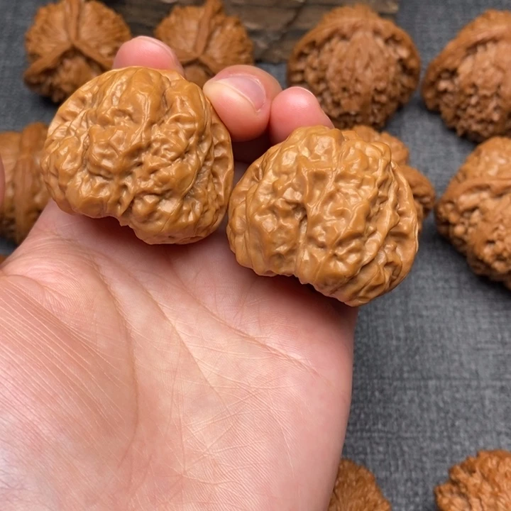 吊坠文玩核桃尺寸40哇哇