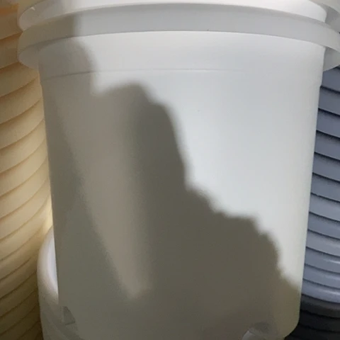 树脂四季4号纯白无托10个