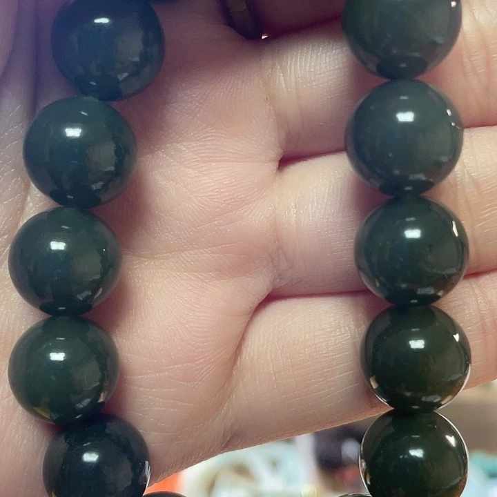 和田玉（黄玉）未镶嵌套链