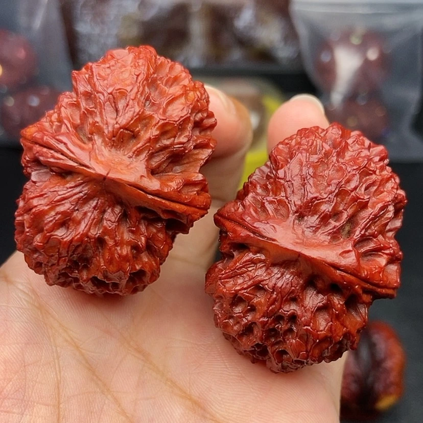 【闪购商品】把件文玩核桃45尺太湖石元宝