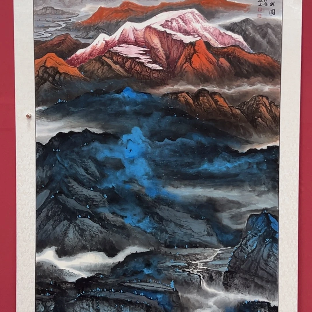 竖款新人奖颁奖晚会现场