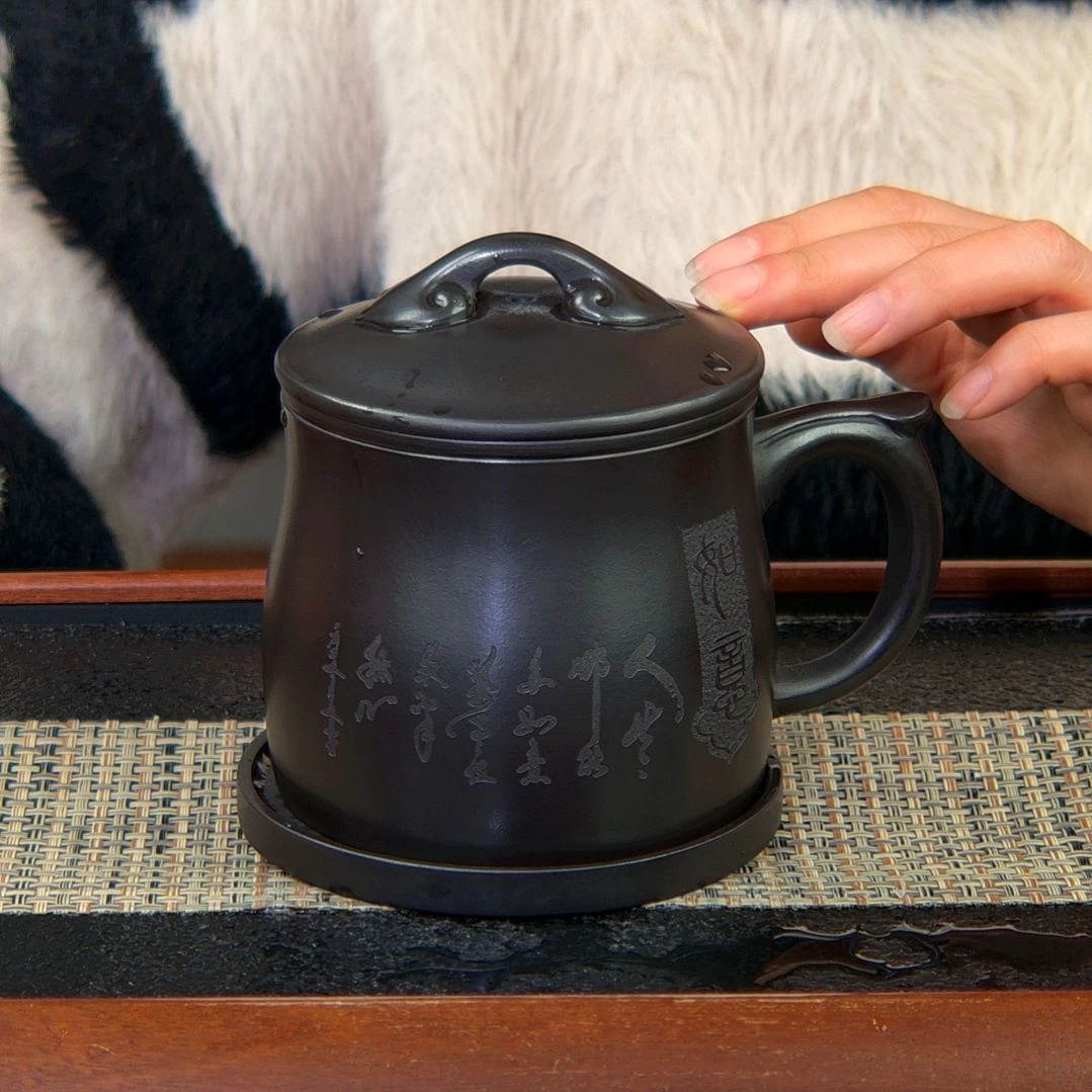 【闪购商品】紫砂茶杯高货放漏