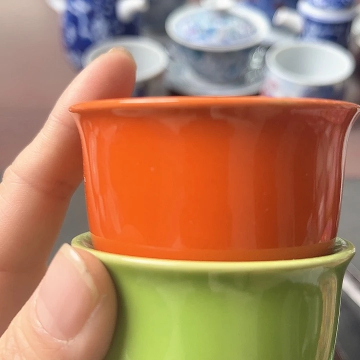 摆件景德镇陶瓷茶具摆件日用瓷2