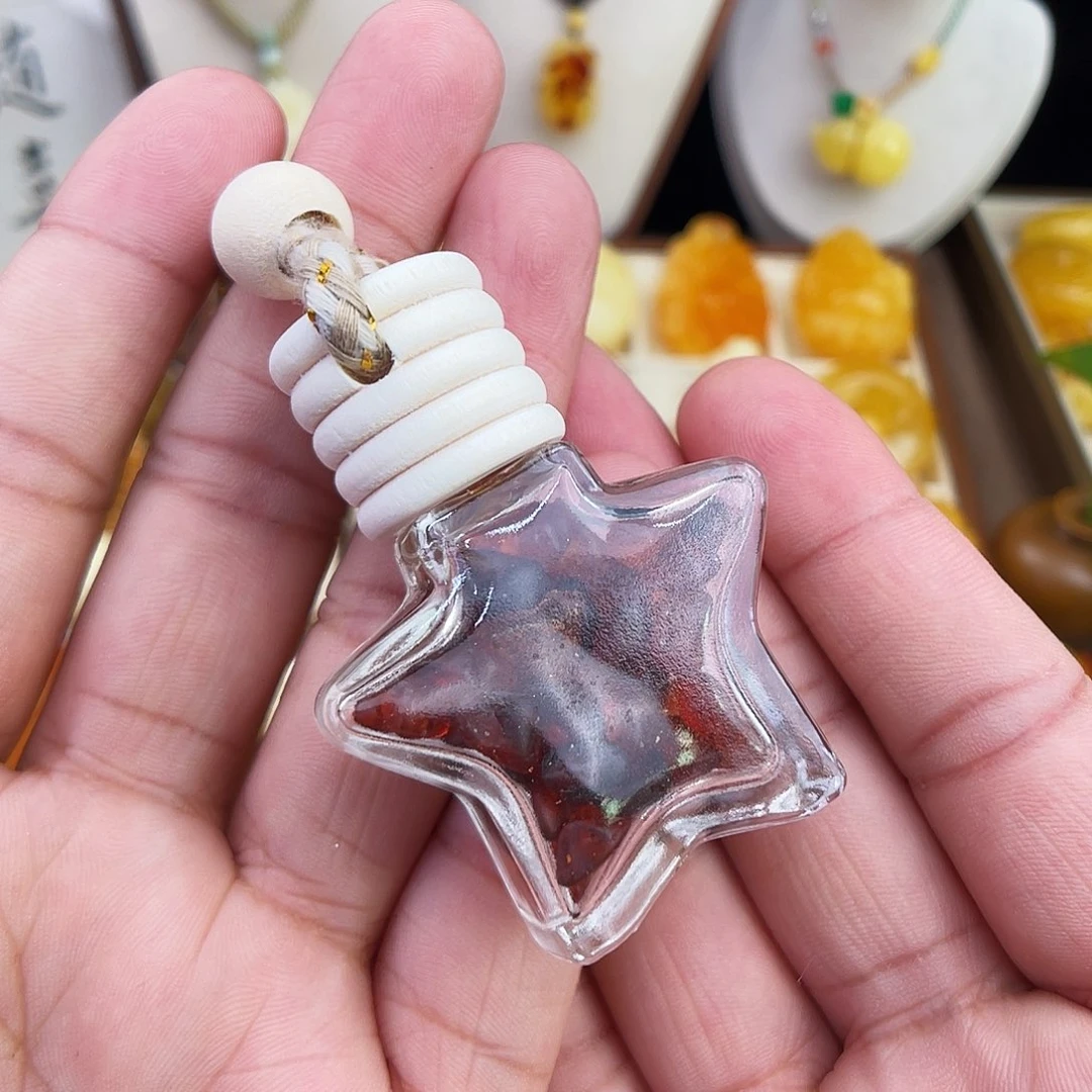 琥珀未镶嵌珠宝奇石我