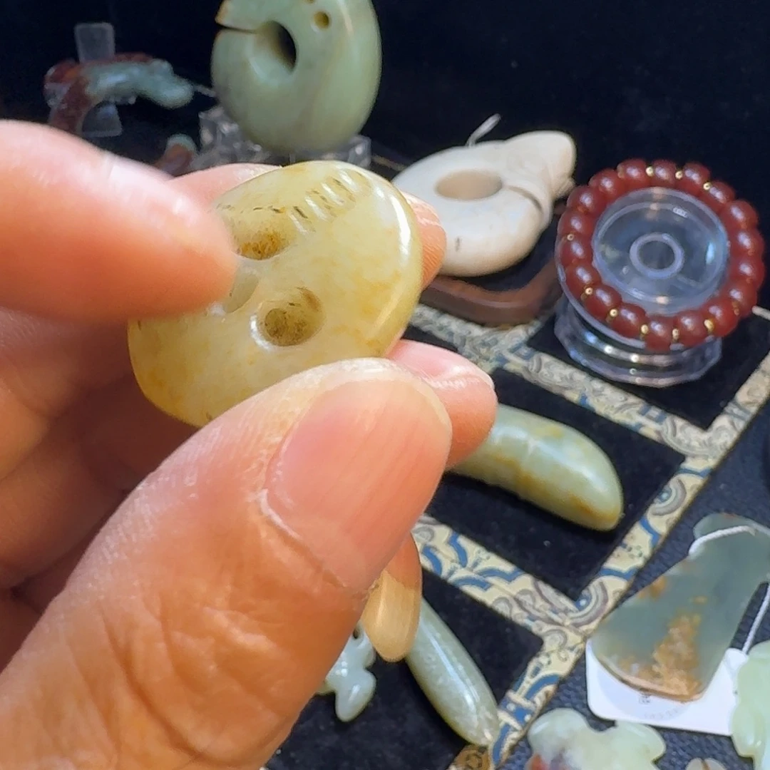 ****️玉玉摆件扣子器型
