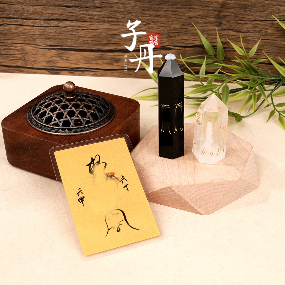【蜜棠二店】六D六J随身摆件（多样性发/发一张）F2-312
